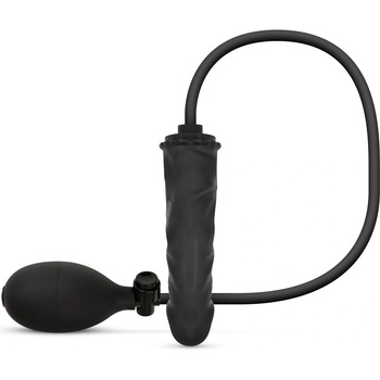 EasyToys Anal Collection Inflatable Dildo with Pump 14, 5cm Black
