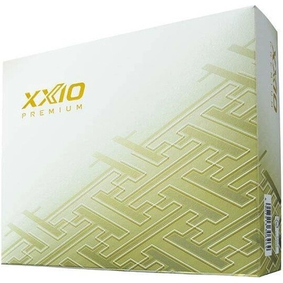 XXIO Premium Gold bílé 3 x 3 ks
