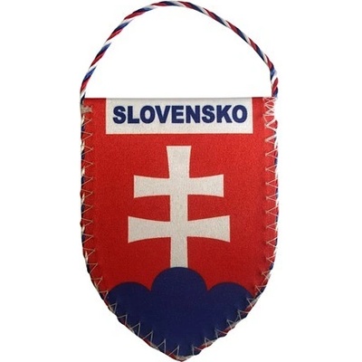 Erb stolový SLOVENSKO 7,5x10cm - malý