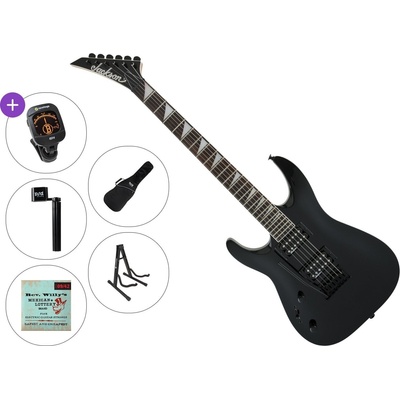 Jackson JS22L DKA Dinky Gloss AH Standard SET Satin Black Електрическа китара