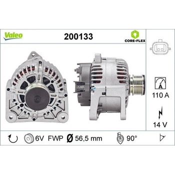generátor VALEO 200133