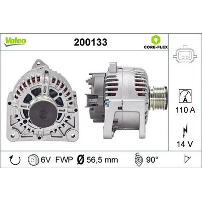 generátor VALEO 200133