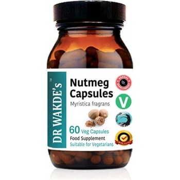 DR WAKDE’s Индийско орехче 470 mg 60 V капсули | DR WAKDE’s (PH063 (338693))
