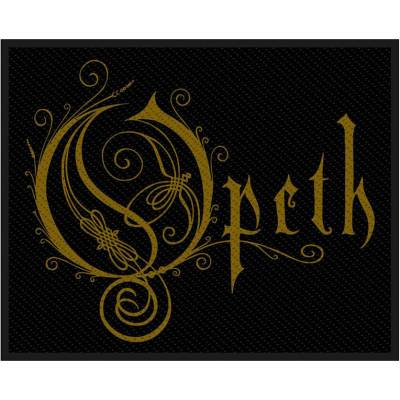Nažehlovačka Opeth - Logo