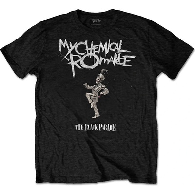 My Chemical Romance tričko The Black Parade Cover čierne