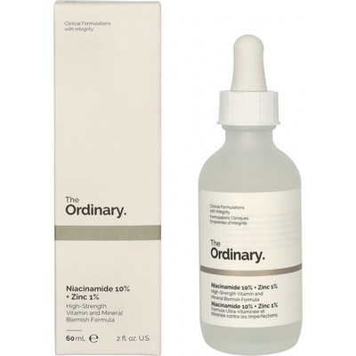 The Ordinary Niacinamide 10% + Zinc 1% pleťové sérum 60 ml