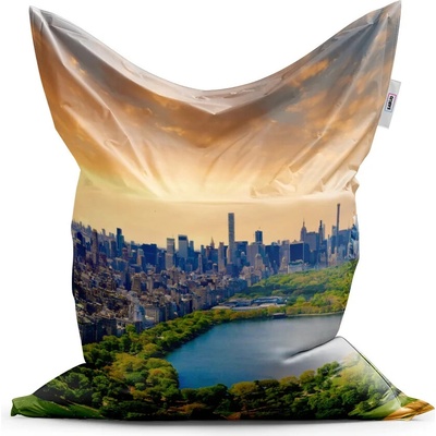 Sablio Sedací vak Classic New York Central Park 150x100 cm