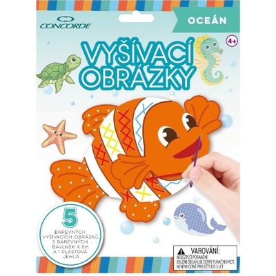 Vyšívací obrázky Concorde, Oceán