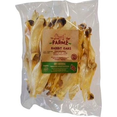 Duvo+ Farmz sušené králičie uši 250 g