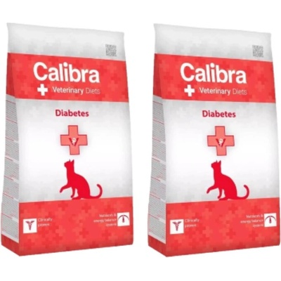Calibra Veterinary Diets Cat Diabetes 2 x 2 kg
