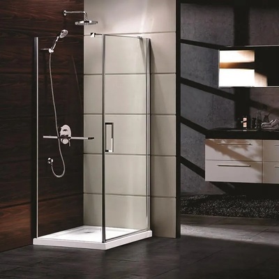 Inter Ceramic Душ кабина icl 157 90 r new, 90х90х200см, 8мм (157 90 r new)