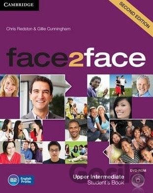 Face2face Upper Intermediate Student´s Book with DVDROM