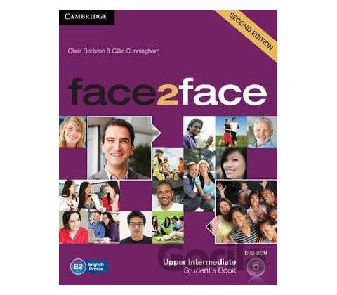 Face2face Upper Intermediate Student´s Book with DVDROM