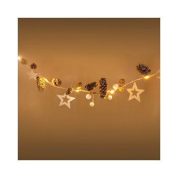 Retlux RXL 355 girlanda nano bílá WW