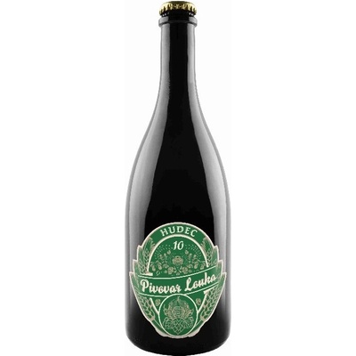 Pivovar Louka HUDEC světlé výčepní 3,6 % 0,7 l (sklo)