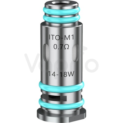 VOOPOO ITO-M1 žhavící hlava mesh 0,7ohm 1ks – Zboží Dáma