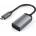Satechi Кабел Satechi Aluminum, от USB-C(м) към VGA(ж), 9cm, тъмносив (ST-TCVGAM)