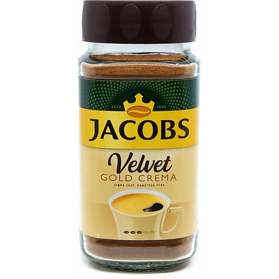 Jacobs Velvet Gold Crema 180 g