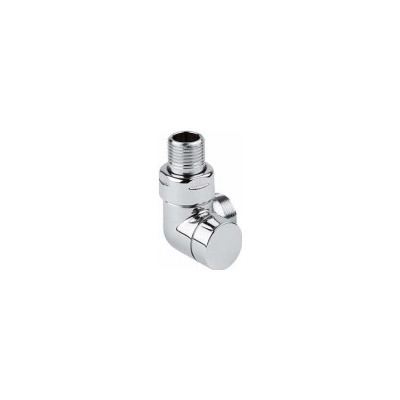 ZEHNDER šroubení rohové pravé Radval XS 838381/XS10SR-BCO