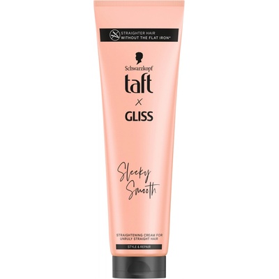 Schwarzkopf Taft Gliss Sleeky Smooth krém na vlasy 150 ml