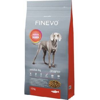 Finevo Sensitive Dog losos bez obilnín 12 kg