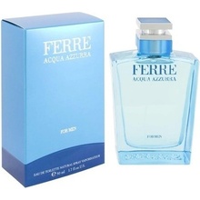Gianfranco Ferre Acqua Azzurra toaletní voda pánská 50 ml