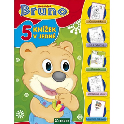 Bruno 5 knížek v jedné
