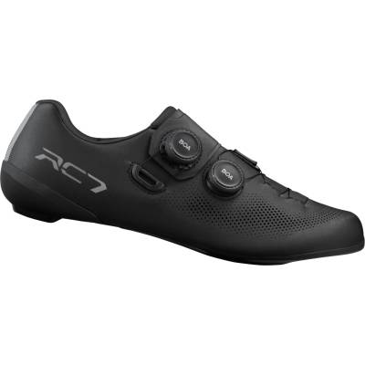 Shimano Обувки за шосеен велосипед Shimano RC703 Cycling shoes - Black - размер 45 (036-1123-0118)