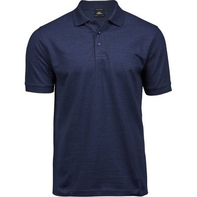 TEE JAYS tj1405 / Мъжка еластична поло тениска от плътен памук - деним xl (18140547004)
