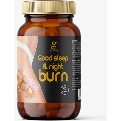 Golden Life Sleep & Night Burn 90 kapslí – Hledejceny.cz