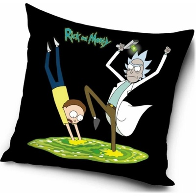 Carbotex Vankúš Rick and Morty motív Tak sa na to pozri! 40x40