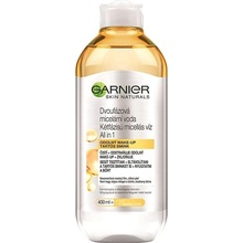 Garnier Skin Naturals Two-Phase Micellar Water All In One čisticí a zklidňující micelární voda 400 ml