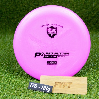P2 - D-line Flex 2 (Discmania) Růžová