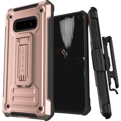 Ghostek - Samsung Galaxy S10e Case Iron Armor Series 2, Rose Gold (GHOCAS2101)