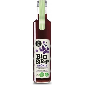 Koldokol sirup Arónie BIO BEZ PŘIDANÉHO CUKRU 250 ml