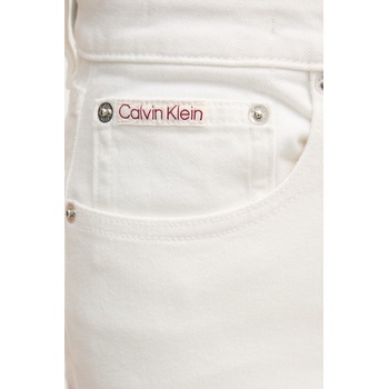 Calvin Klein Jeans Дънки mom fit дамски (LV047F703G)