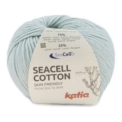 SEACELL COTTON Katia Farby SEACELL COTTON: 117 ľadová modrá