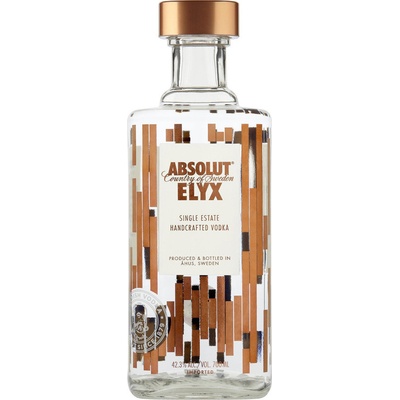 Absolut Elyx 42,3% 0,7 l (čistá fľaša)