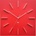 Future Time FT1010RD Square red 40cm
