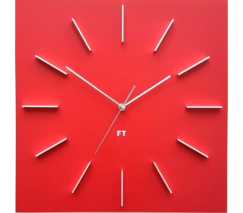 Future Time FT1010RD Square red 40cm