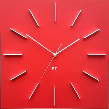 Future Time FT1010RD Square red 40cm