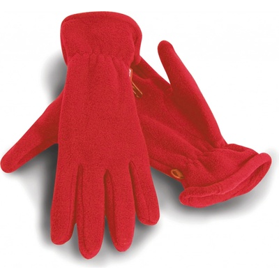 Result Unisex feecové rukavice R144X red