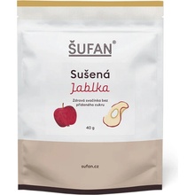 Šufan Sušené jablká 40 g