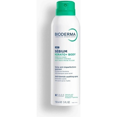 Bioderma Sébium Kerato+ Body sprej 150 ml – Zboží Dáma Bioderma Sébium Kerato+ Body sprej 150 ml – Zboží Dáma