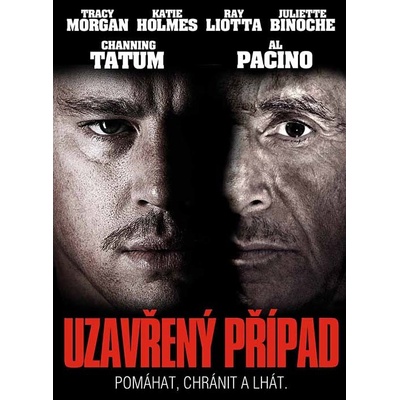 uzavřený případ DVD