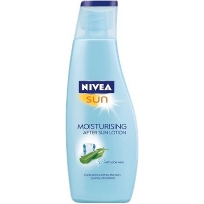 Nivea After Sun Moisturizing Lotion hydratační mléko po opalování 400 ml – Zboží Dáma