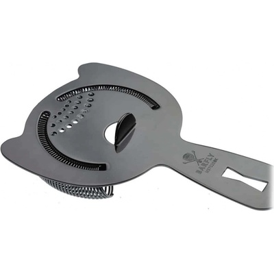 Odolný pružinový cedník – černý – 150 mm | BarFly%