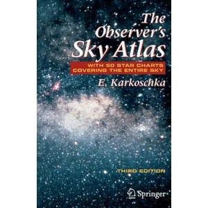 Observer's Sky Atlas | Erich Karkoschka (ISBN: 9780387485379)