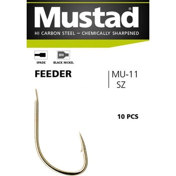 Mustad Feeder vel.18 10 ks