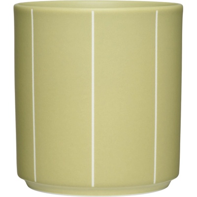 DESIGN LETTERS Porcelánový hrnček Nordic Pyjamas Yellow Butter 250 ml